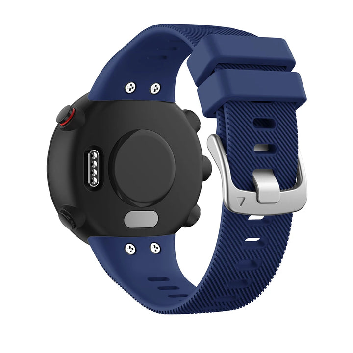 Silicone Replacement Strap for Garmin Forerunner 45/45S & Swim 2