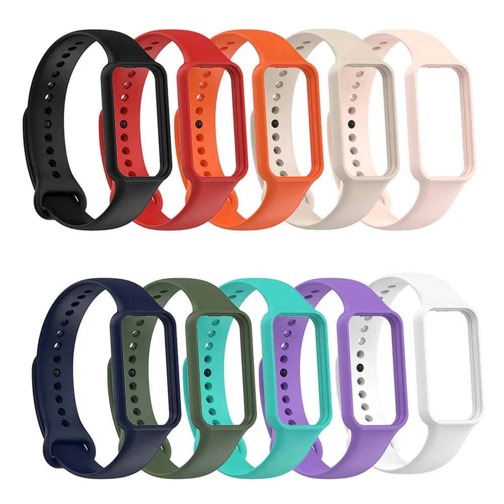 Silicone Strap for Amazfit Band 7