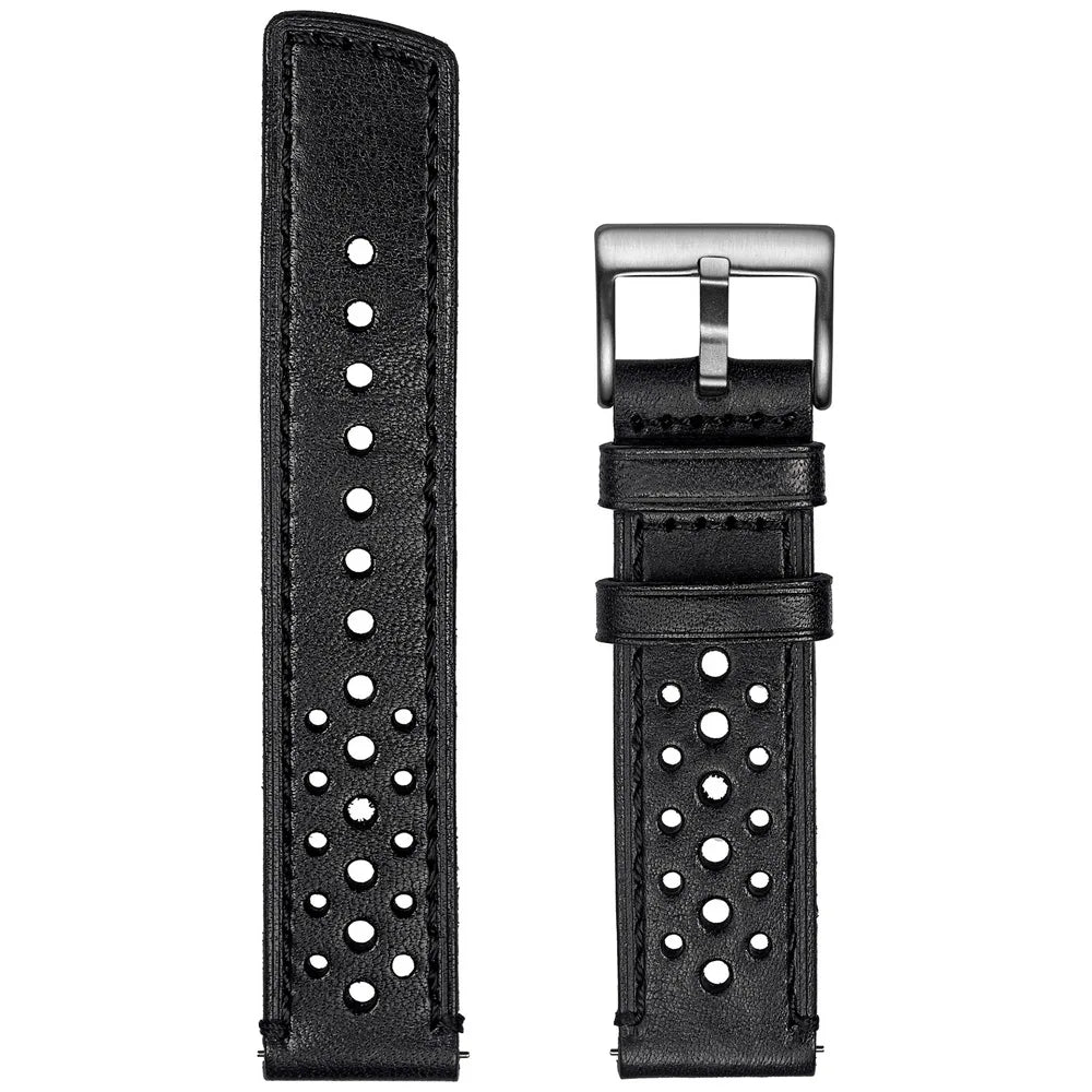 Hemsut Genuine Leather Watch Band Quick Release Italian Cowhide Rrist Straps For Man Soft Breathable 18 20 22 24mm