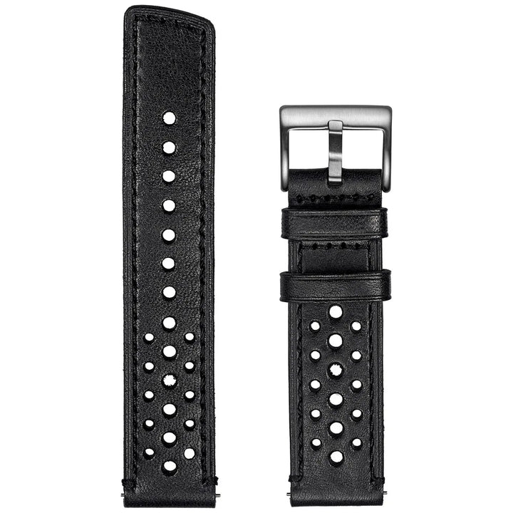 Hemsut Genuine Leather Watch Band Quick Release Italian Cowhide Rrist Straps For Man Soft Breathable 18 20 22 24mm