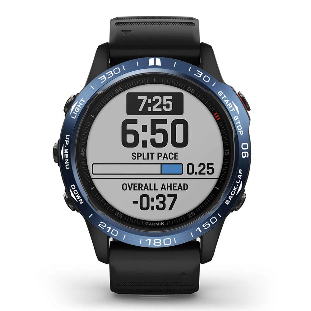 Metal Bezel Ring for Garmin Fenix 6X Pro/Sapphire