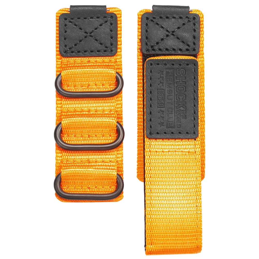 HEMSUT For Casio Watch Band Nylon Leather 18mm Sports Replace Straps Compotible With Gshock AE1200 /1300/W-218H