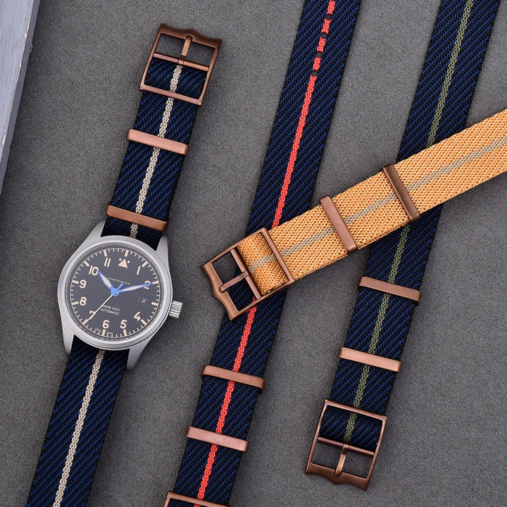 Natobelt Nylon Watch Strap (20/22mm)
