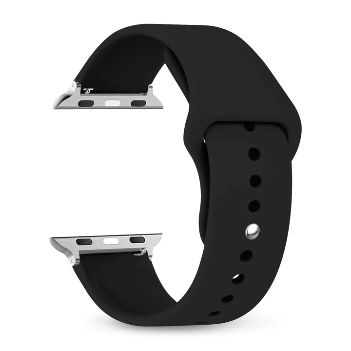 Strap For Apple Watch band 45mm 44mm 42mm 49mm 40mm 41mm Silicone Sport bracelet correa iWatch Series 9 8 7 6 5 3 4 3 SE Ultra 2