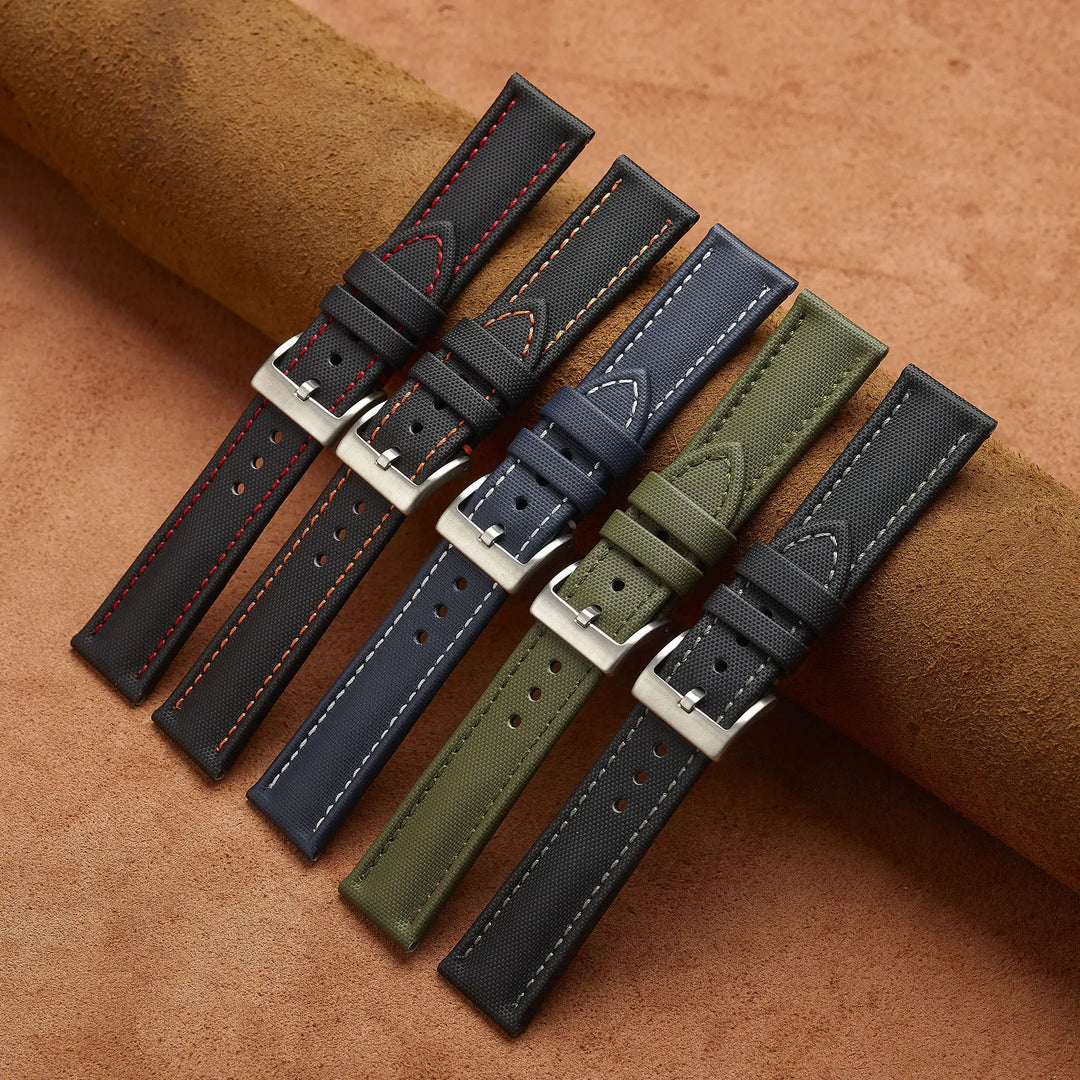 Nylon Oxford Strap 18–22mm (Quick Release)