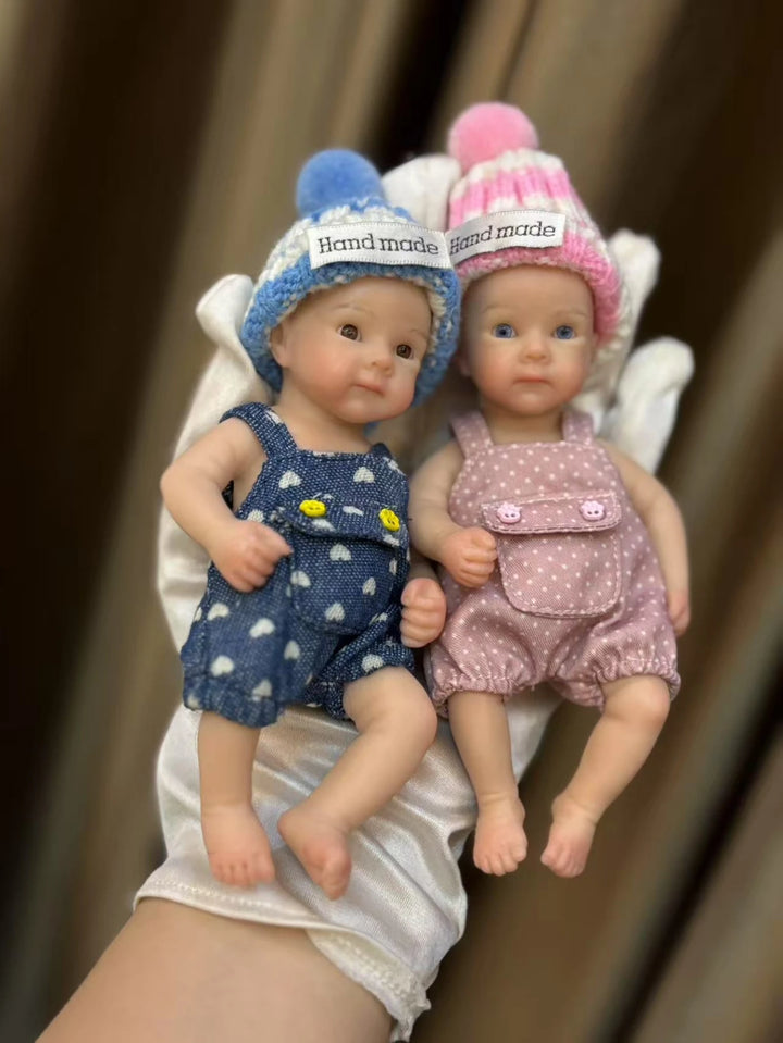 6″ Bettie Silicone Mini Reborn Doll – Girl or Boy