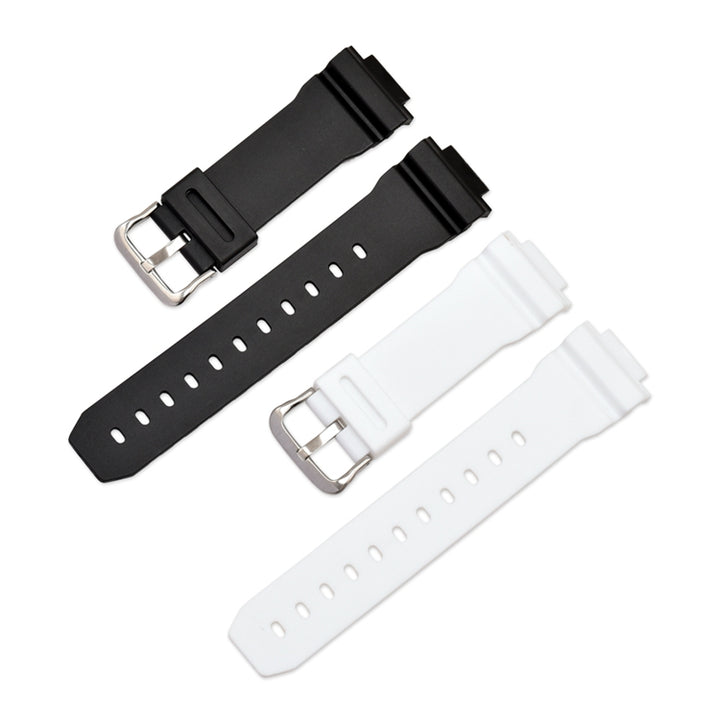 TPU Rubber Watch Strap 16–26mm for Casio G-Shock 9052/5600/6900 Series
