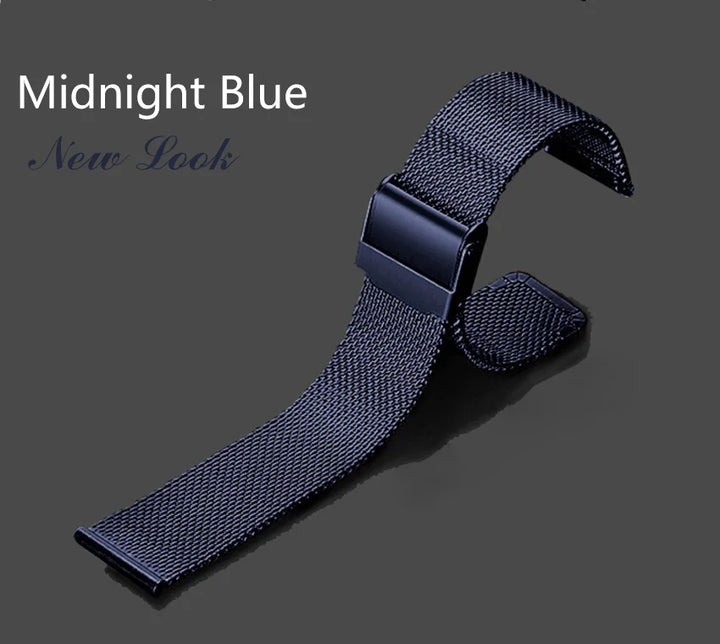 Milanese Mesh Watch Band 8–24mm