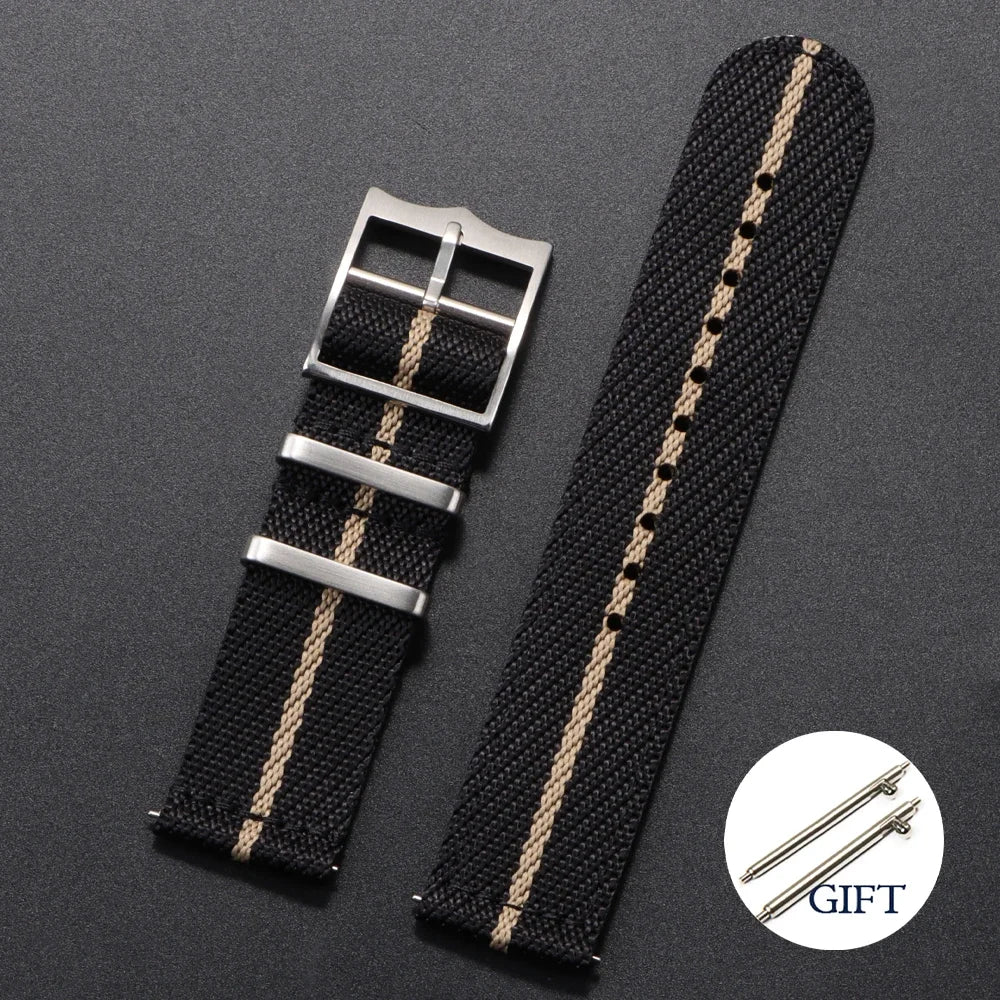 Premium Nylon NATO Strap 20/22mm