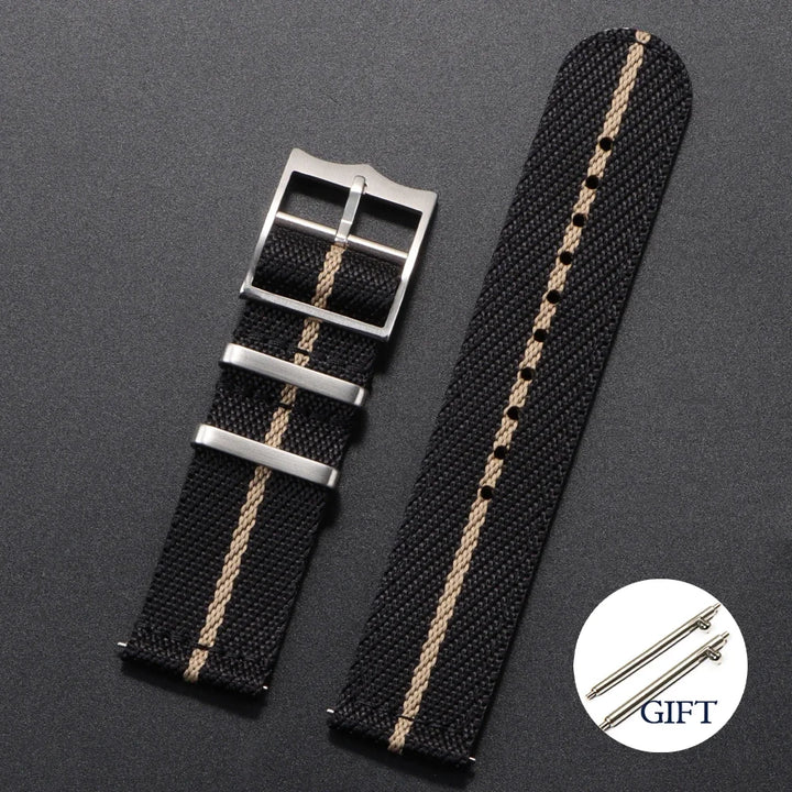 Premium Nylon NATO Strap 20/22mm