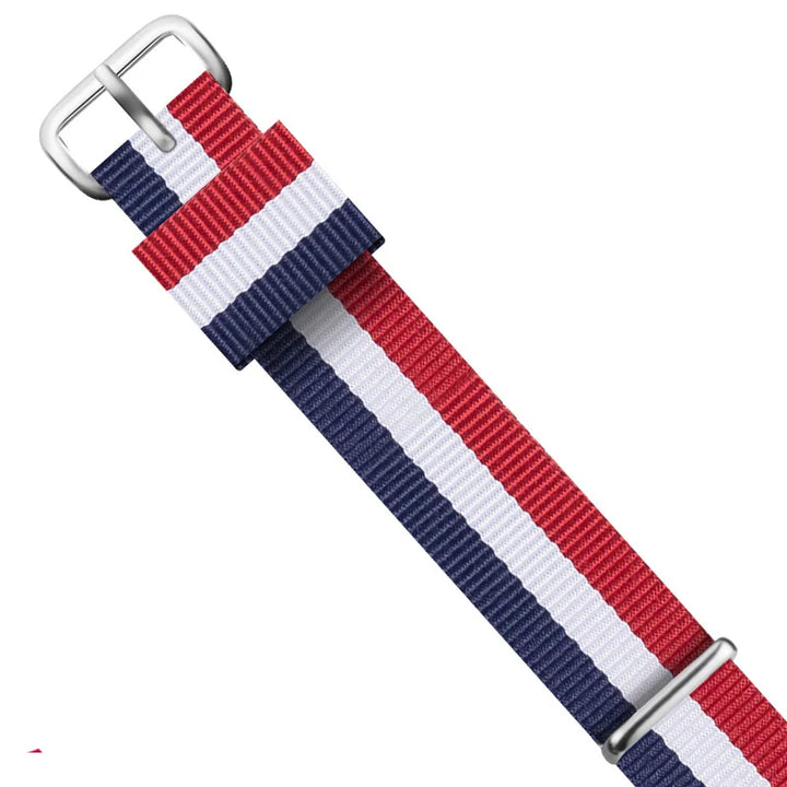 DW Nylon Rose Gold Strap