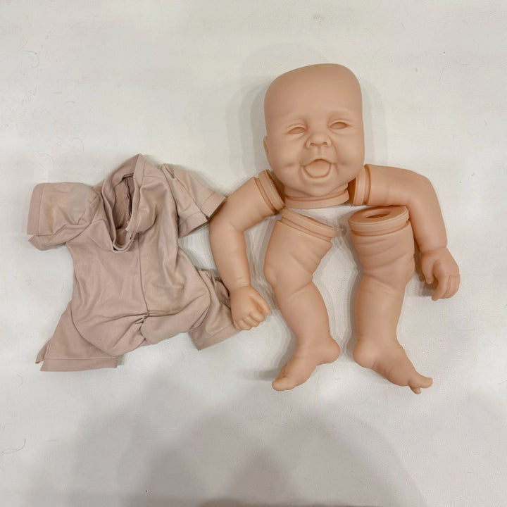 20″ Smiley Lisa DIY Reborn Doll Kit – Unfinished Collector Toy
