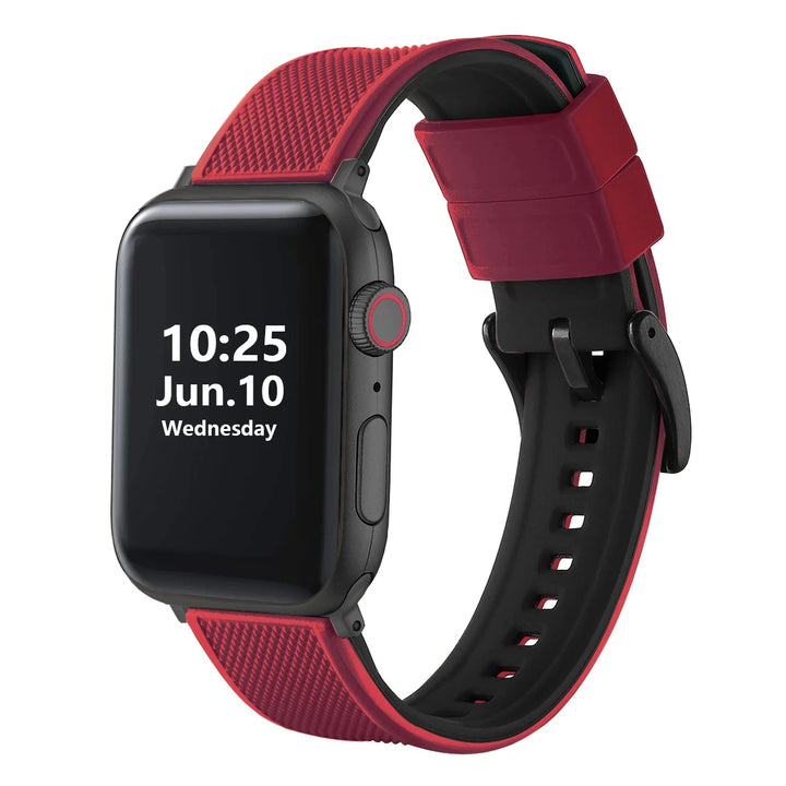 New Silicone Rubber Apple Watch Band 38–45mm