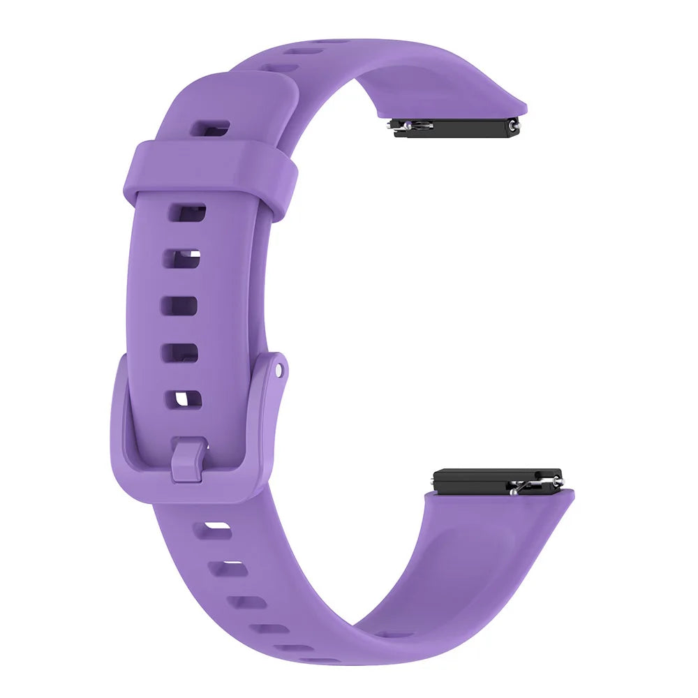 Soft Silicone Watch Strap for Huawei Band 7