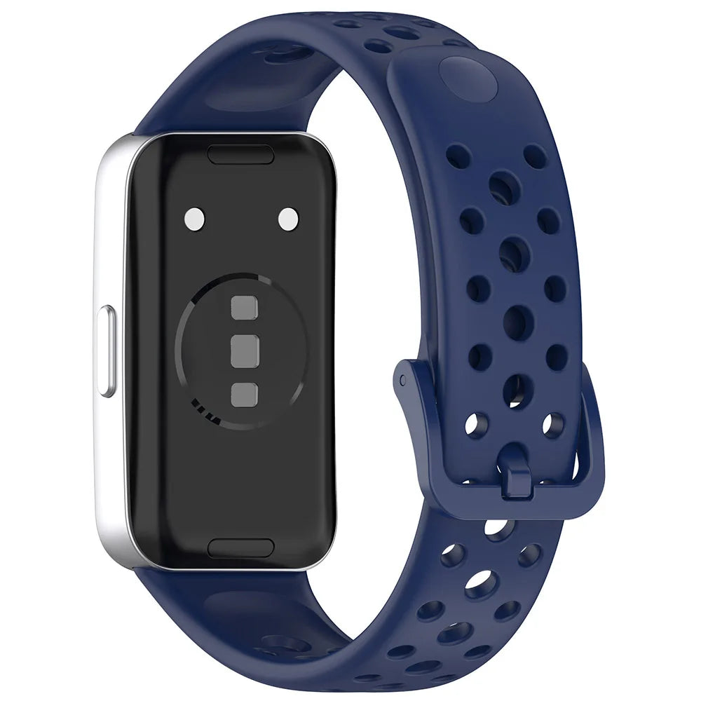 Sport Silicone Strap for Huawei Band 8-10 NFC