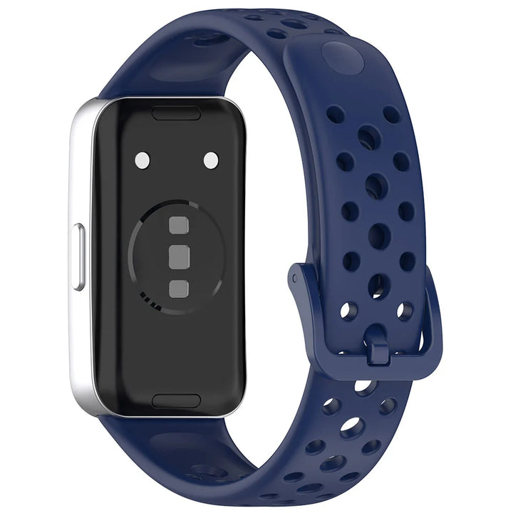 Sport Silicone Strap for Huawei Band 8-10 NFC
