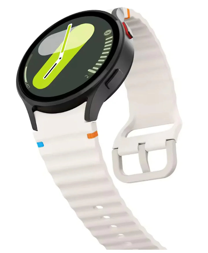 Silicone Samsung Galaxy Watch Band 40–47mm for Series 4–7 & Classic/Pro