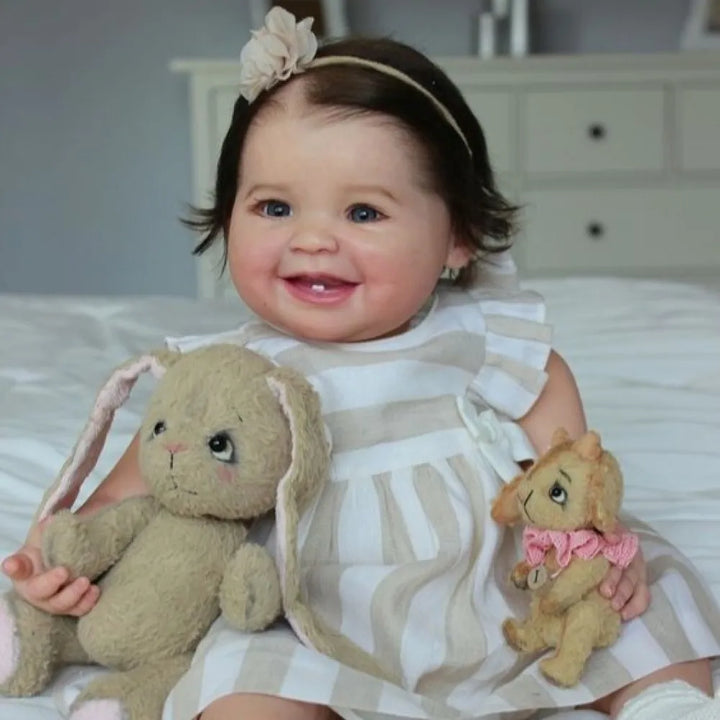 23″ Juliana Blank Vinyl Reborn Doll DIY Kit
