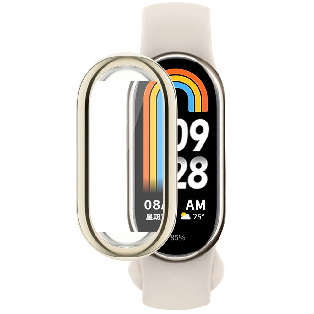 Xiaomi Mi Band 8/9/10 TPU Full Screen Protective Case