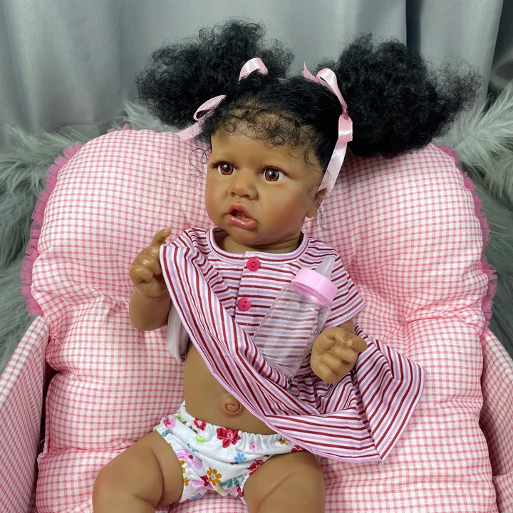 Saskia 22″ Vinyl Reborn Baby Doll