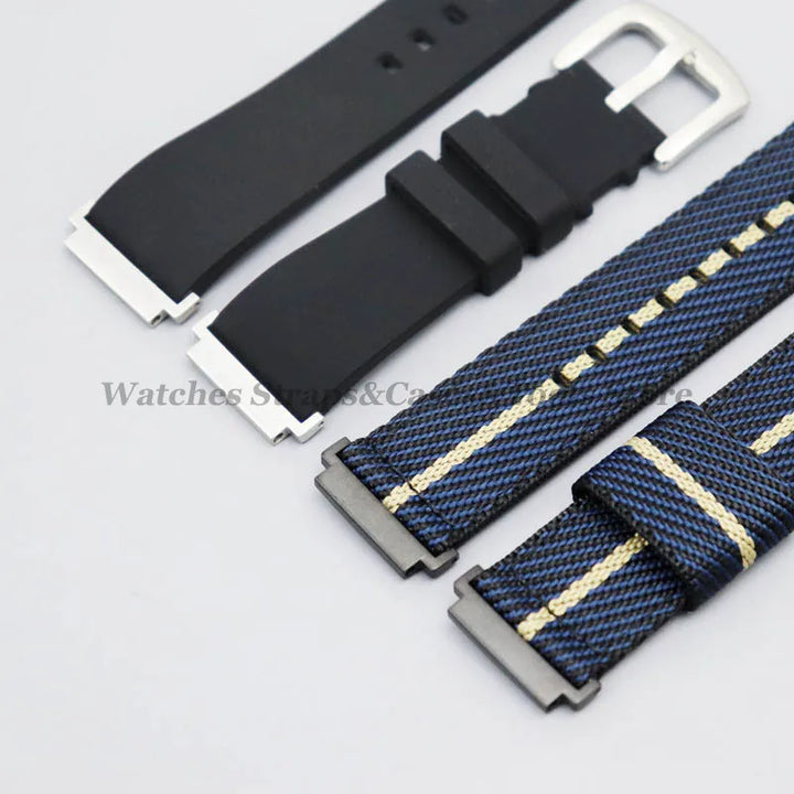 Metal Watch Strap Adapters 18–22mm Quick Release Connectors
