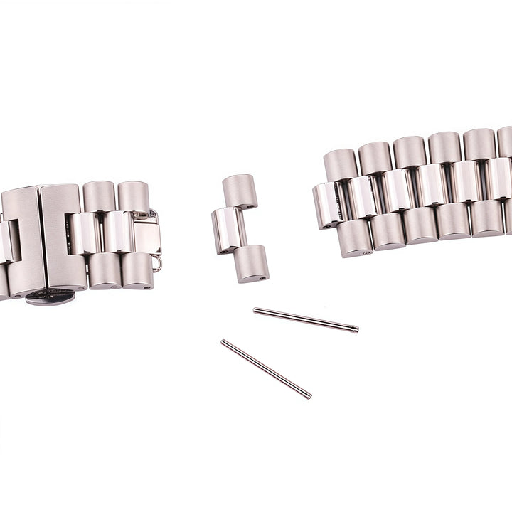 Stainless Steel Metal Watch Strap 16-22mm