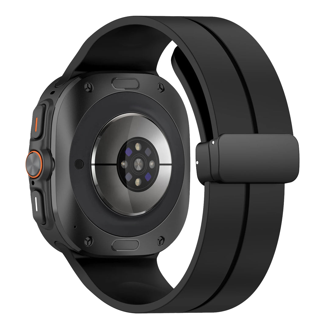 Straps For Samsung Galaxy watch Ultra 47mm smartwatch Accessories Silicone Magnetic Bracelet correa galaxy watch 7 ultra Band