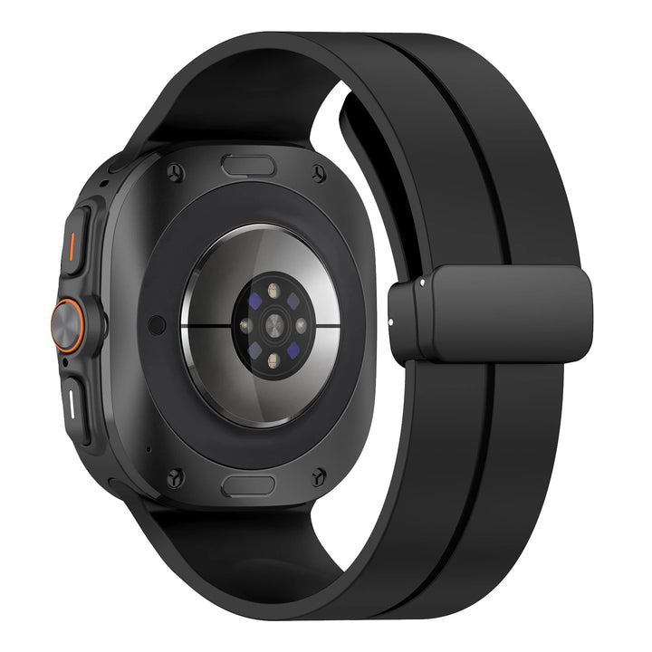 Straps For Samsung Galaxy watch Ultra 47mm smartwatch Accessories Silicone Magnetic Bracelet correa galaxy watch 7 ultra Band