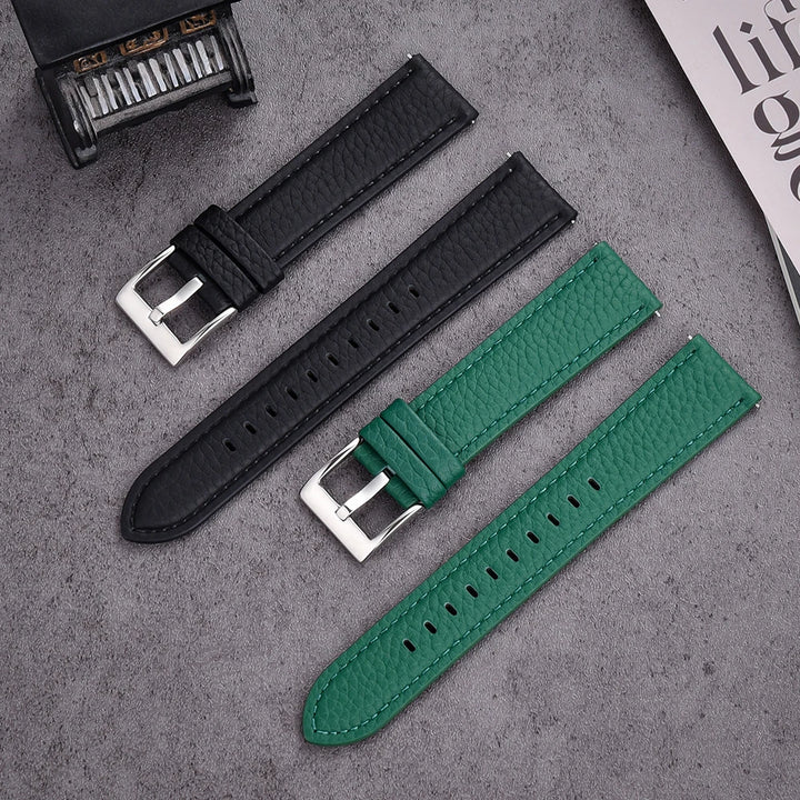 High Quality 20mm 22mm Waterproof Sailcloth Watch Strap Two-Sided Nylon Leather Watchband Quick Release Band Sport Belt For Men