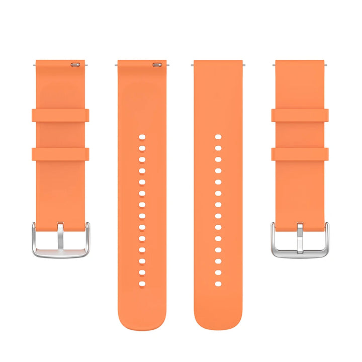 20mm Silicone Strap For Huami Amazfit GTS 4/2 Mini GTS 3 2e Smart Watch Band for Huami Amazfit Bip 3/Bip U Pro