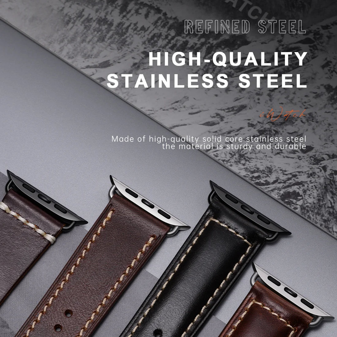 2pcs Original 1:1 Apple Watch Series 10 Ultra Adapter For Apple Watch Strap 49mm 46mm 42mm Stainless Steel Connector