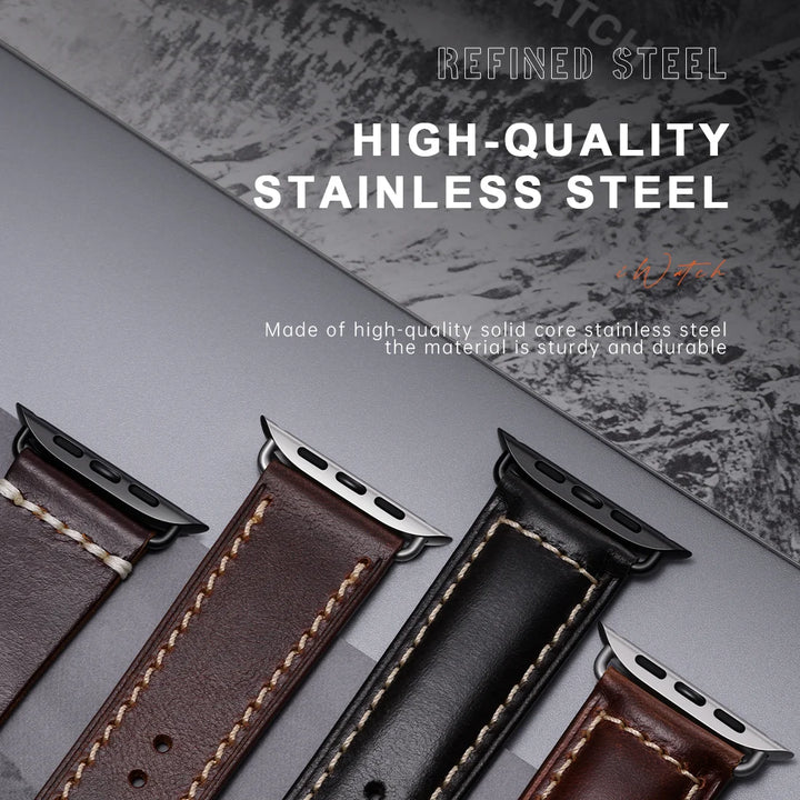 2pcs Original 1:1 Apple Watch Series 10 Ultra Adapter For Apple Watch Strap 49mm 46mm 42mm Stainless Steel Connector