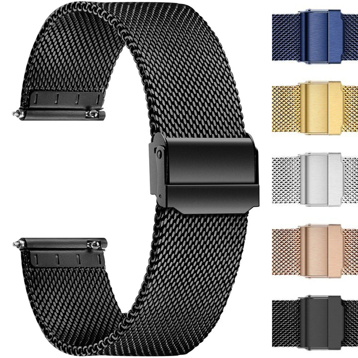 Milanese Mesh Watch Band 8–24mm