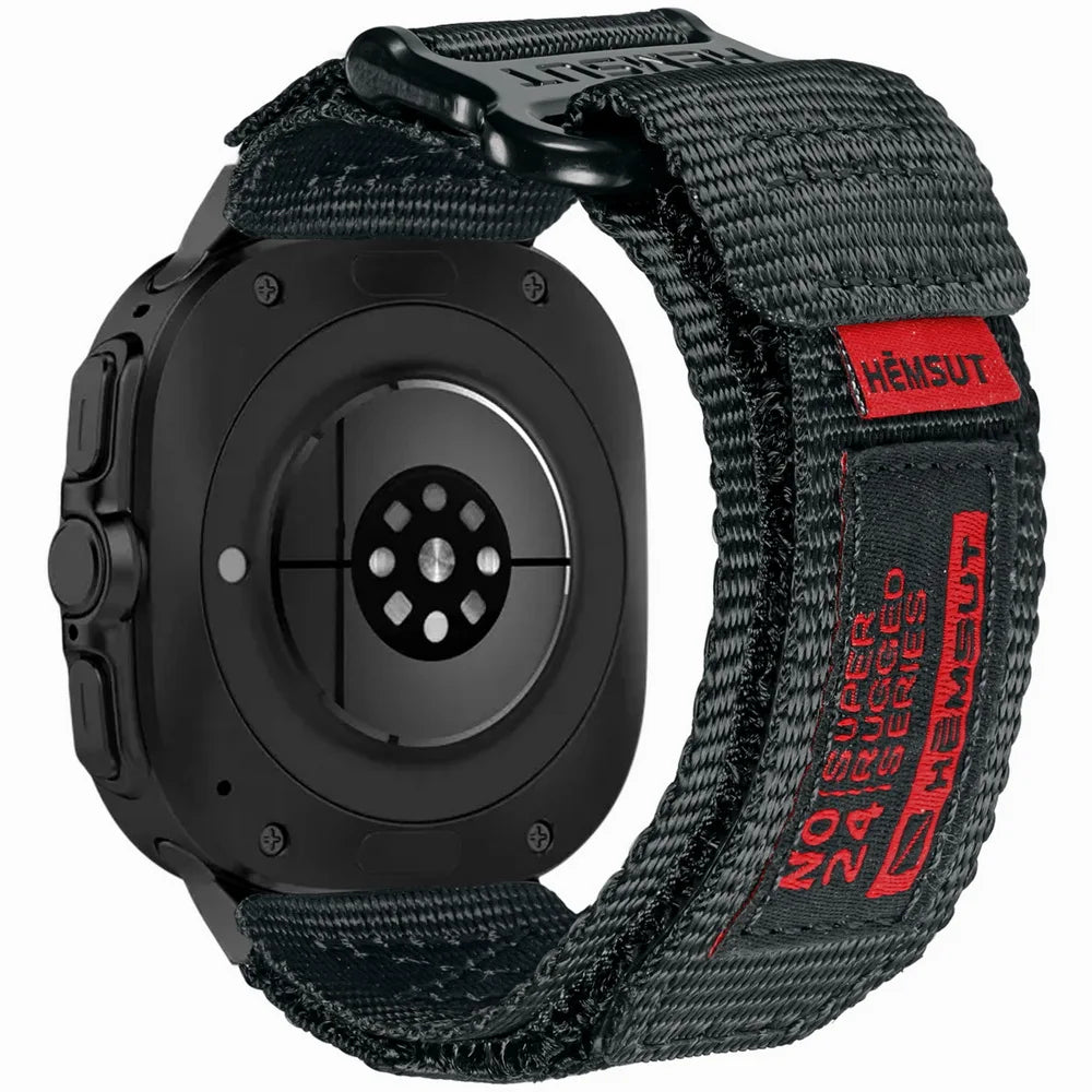 Nylon Quick-Release Watch Strap with Metal Clasp – 47mm for Samsung Galaxy Watch Ultra