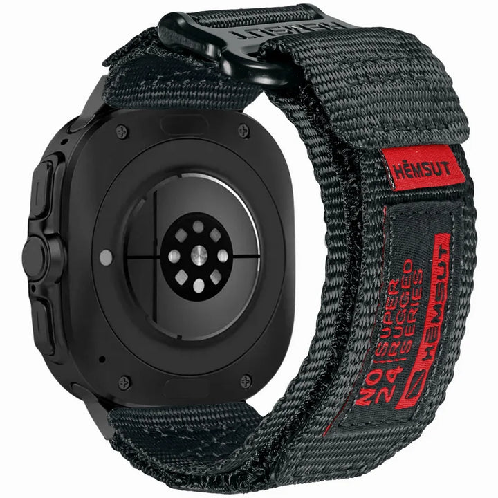 Nylon Quick-Release Watch Strap with Metal Clasp – 47mm for Samsung Galaxy Watch Ultra