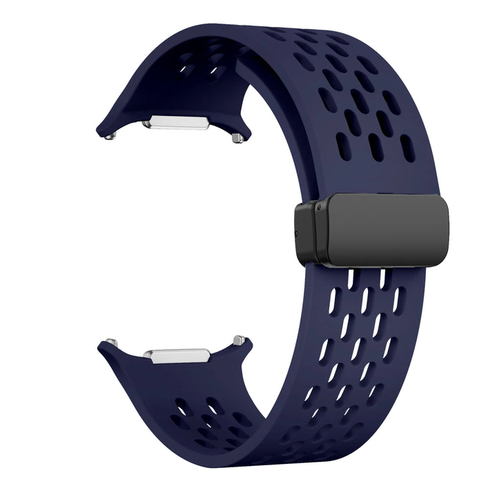 Breathable Silicone Magnetic Strap for Samsung Galaxy Watch Ultra 47mm
