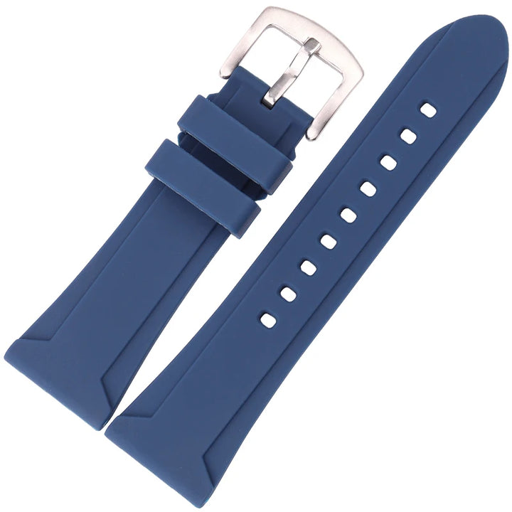 Silicone Watchband Bracelet For Galaxy Watch 4 Strap 22mm 24mm 26mm Women Men Soft Rubber Smart Watch Band Accessories