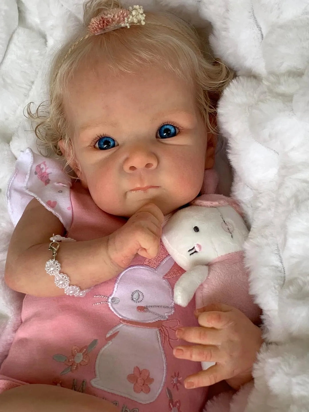 18″ Reborn Baby Doll Bettie – Lifelike Newborn Doll