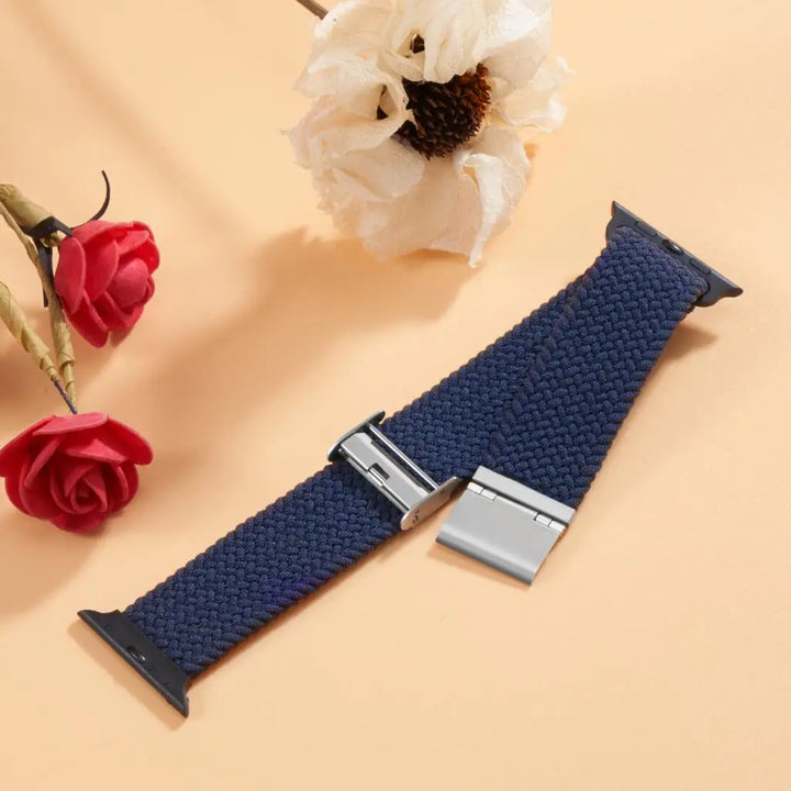 Strap For Apple watch band 46mm 45mm 44mm 49mm 40mm 41mm 42mm Braided loop correa bracelet iWatch series 10 8 9 7 5 se 6 4 Ultra