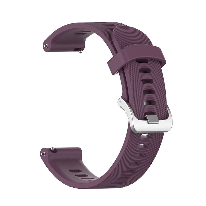 20mm Garmin Silicone Replacement Strap – Forerunner & Vivoactive Series