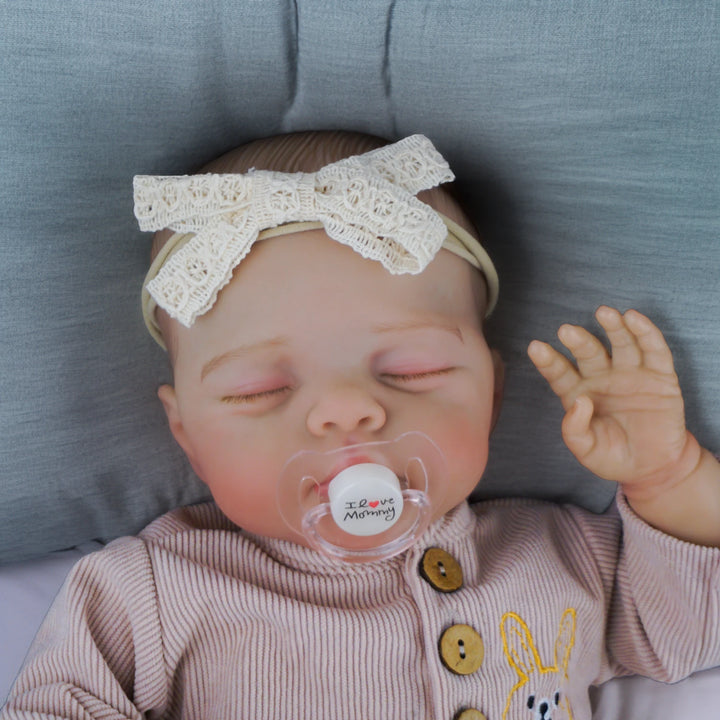 19" Irys Realistic Newborn Vinyl Reborn Doll