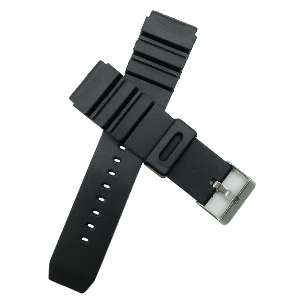 Rubber Sports Watch Strap 18–22mm for Casio TUP & Diving Watches