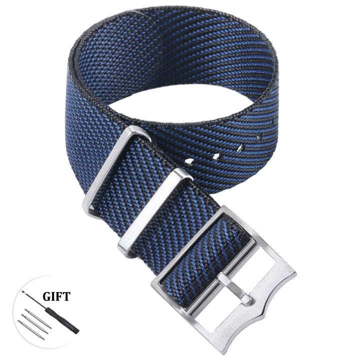 Nylon Military Watch Band 20–22mm (Sport Canvas)