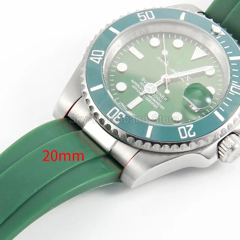 Rolex Daytona/Submariner/Yacht-Master End Links – 21mm, Stainless Steel