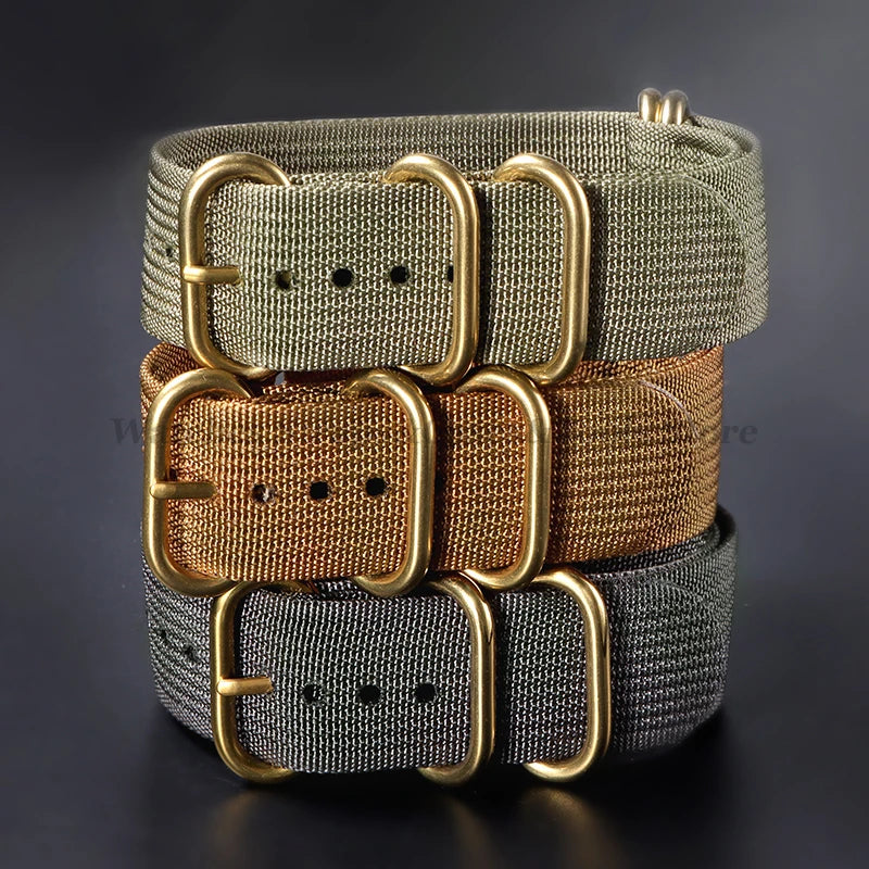 Seiko Nylon Watch Strap