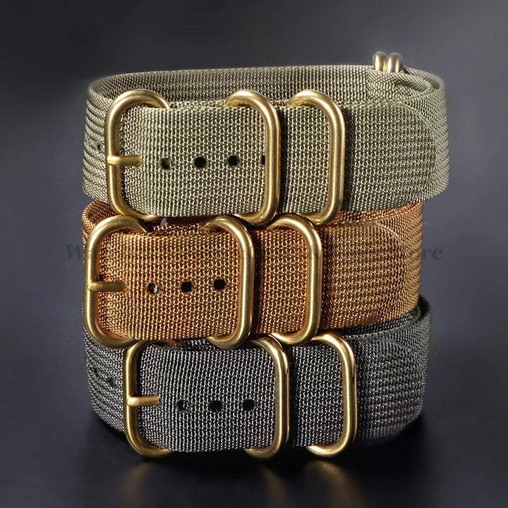 Seiko Nylon Watch Strap