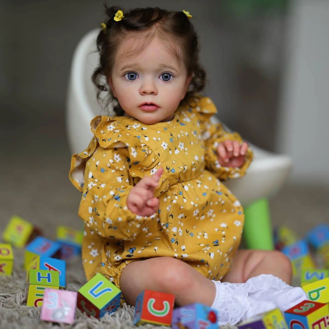 60 cm Missy Lifelike Reborn Toddler Doll
