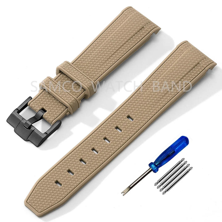 Silicone Rubber Strap 20mm for MoonSwatch & Omega X Swatch Speedmaster