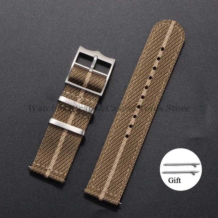 Nylon Watch Strap – 20-22mm Quick Release