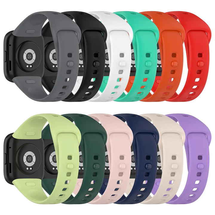 Silicone Replacement Strap for Redmi Watch 3